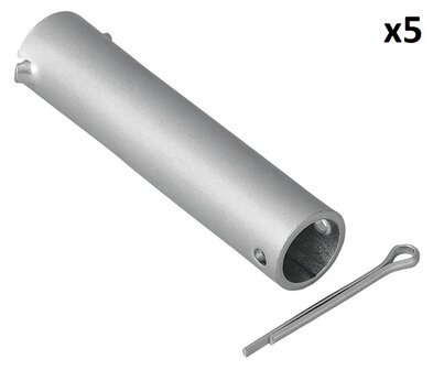 Axe pour roue jockey 60 mm x5 pieces