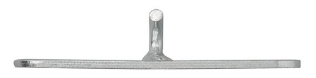 Contre-piece pour fermoir rond x5 pieces