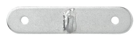 Contre-piece pour fermoir rond x5 pieces