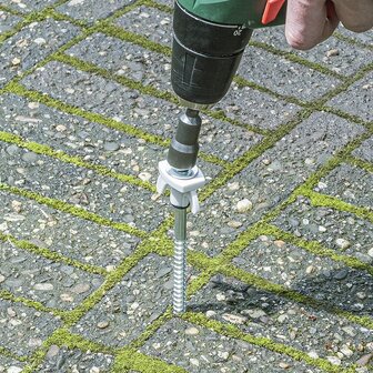 Adaptateur 13 mm avec aimant pour perceuse sans fil x5 pieces