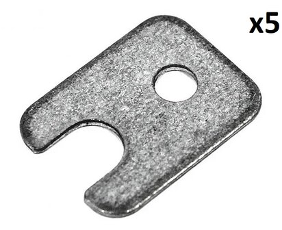 Plaque de blocage pour ressort de compression x5 pieces