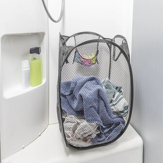 Sac a linge pliable 34 x 34 x 57 cm