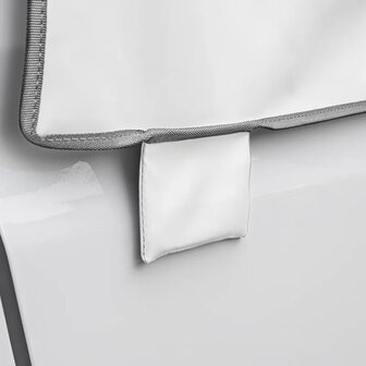 Protection de fenetre blanche pour Fiat Ducato X290 a partir de 2014