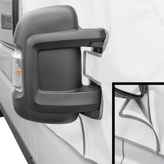 Protection de fenetre blanche pour Fiat Ducato X290 a partir de 2014