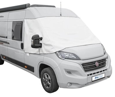 Protection de fenetre blanche pour Fiat Ducato X290 a partir de 2014