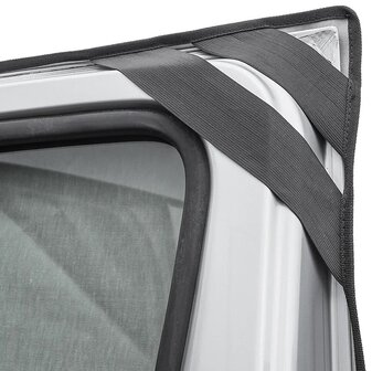 Protection de fenetre grise pour Fiat Ducato X250 de 06-2006 a 2014