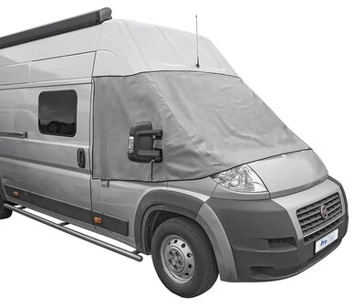Protection de fenetre grise pour Fiat Ducato X250 de 06-2006 a 2014