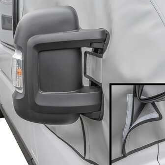 Protection de fenetre grise pour Fiat Ducato X290 a partir de 2014
