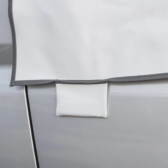 Protection de fenetre blanche pour Fiat Ducato X250 de 06-2006 a 2014