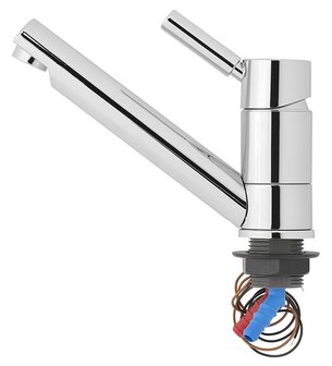 Mitigeur Keramik Trend E diametre 33 mm chrome x5 pieces