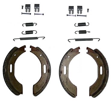 Garniture de frein BPW S 2005-7 RASK 200 x 50