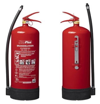 Extincteur 9 kg a poudre ABC NL + manometre