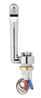Mitigeur ceramique Samba diametre 39 mm chrome x5 pieces