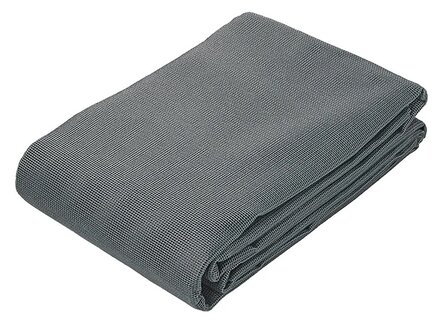Tapis de tente respirant gris anthracite 3,00 x 5,00 m