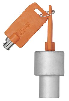 Serrure avec cle pour sabot de roue Nemesis Ultra