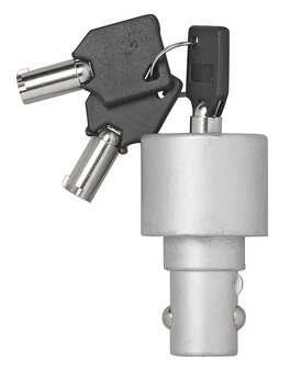 Serrure avec cle pour sabot de roue Nemesis