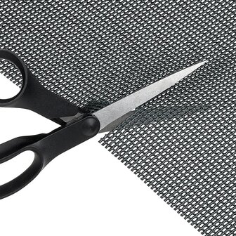 Tapis de tente respirant gris anthracite 2,50 x 5,00 m