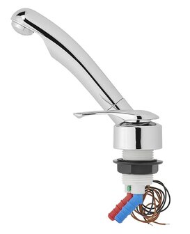 Mitigeur ceramique Samba diametre 33 mm chrome x5 pieces