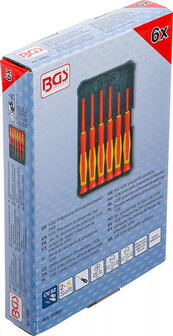 Jeu de tournevis de precision VDE 6 pcs