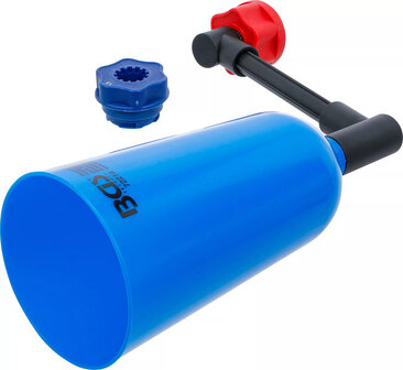 Kit d&rsquo;entonnoirs de remplissage d&rsquo;huile execution plastique pour VAG