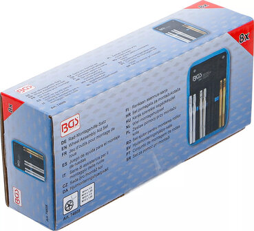 Jeu d&#039;outils pour montage de roue 8 pcs