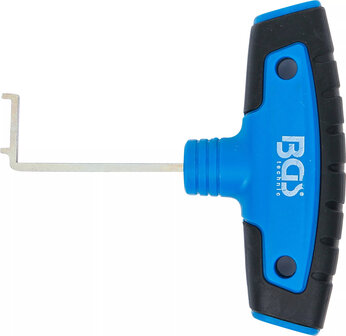 Outil de controle de courroie crantee pour moteurs PSA 1.0 L et 1.2 L