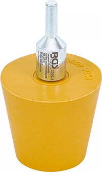 Gomme enleve autocollants forme conique &Oslash; 50 mm