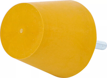 Gomme enleve autocollants forme conique &Oslash; 50 mm