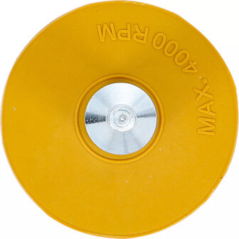 Gomme enleve autocollants forme conique &Oslash; 50 mm