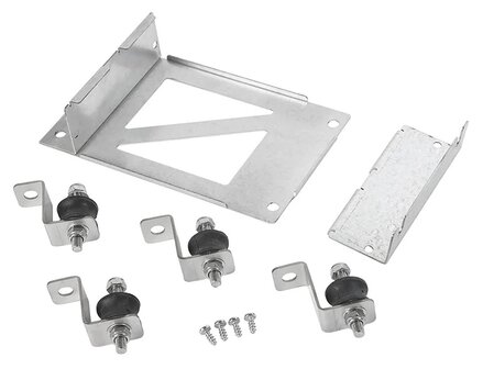 Support de montage Whale Z universel horizontal pour chauffage a air chaud gaz