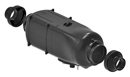 Chauffage a air chaud Gaz 3 GT