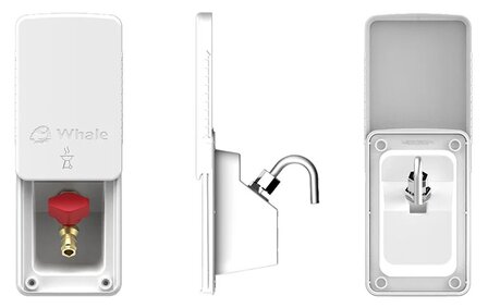 Boite encastrable pour BBQ/Gaz avec raccordement UE