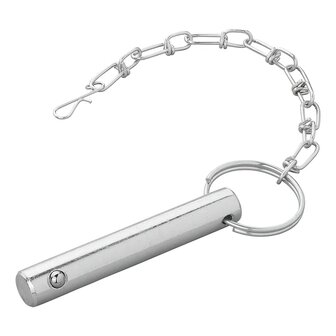Goupille de verrouillage avec chaine diametre 14,3 mm