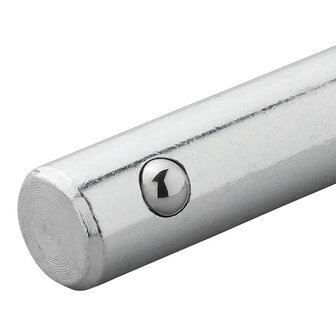 Goupille de verrouillage avec chaine diametre 14,3 mm