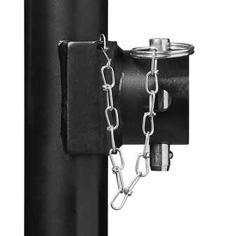 Goupille de verrouillage avec chaine diametre 14,3 mm
