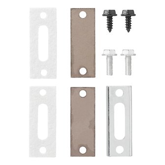 Fenetre mica 42 x 15 mm avec joint pour chauffage Truma