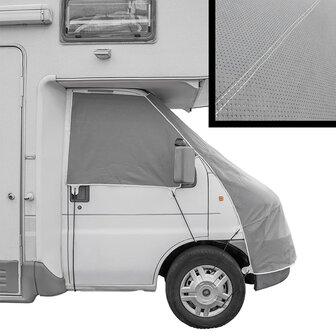 Couverture de fenetre non-tissee pour Fiat Ducato X230 a partir de 1994 &amp; X244 a partir de 2002