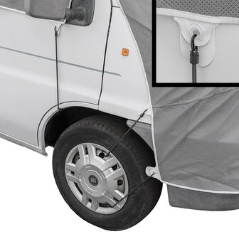 Couverture de fenetre non-tissee pour Fiat Ducato X230 a partir de 1994 &amp; X244 a partir de 2002