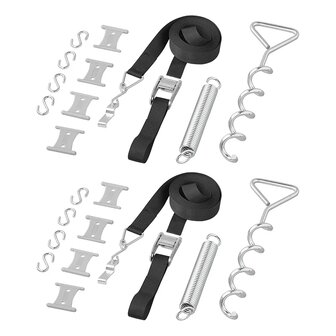 Kit de sangles anti-tempete Heavy Duty pour auvents Thule Omnistor