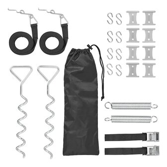 Kit de sangles anti-tempete Heavy Duty pour auvents Thule Omnistor