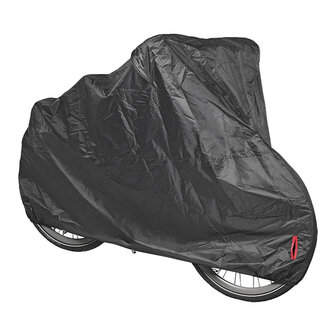 Housse de protection noire pour 1 velo