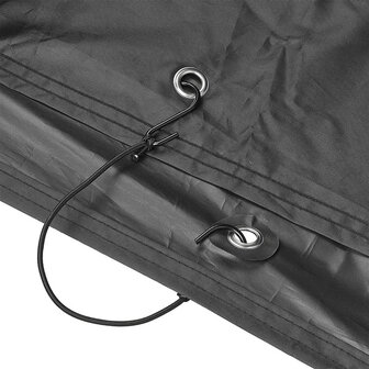 Housse de protection noire pour 1 velo