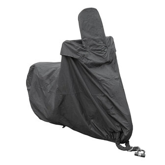 Housse de protection taille L pour scooter avec pare-brise