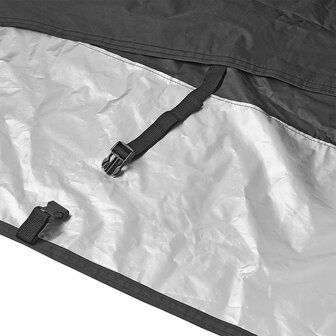Housse de protection taille L pour scooter avec pare-brise