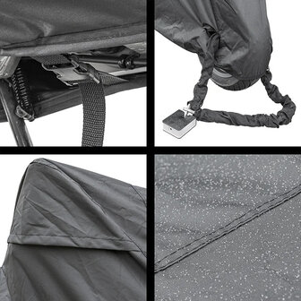 Housse de protection M pour scooter