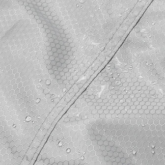 Housse de protection grise pour 1 velo (ripstop)