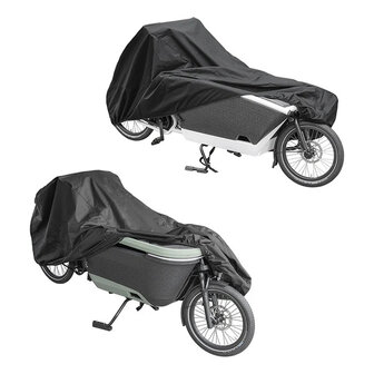 Housse de protection pour velo cargo