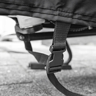 Housse de protection pour velo cargo