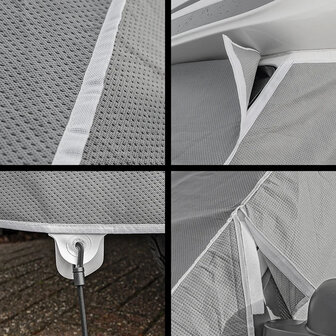 Housse de cabine camping-car pour Fiat Ducato X290 a partir de 2014