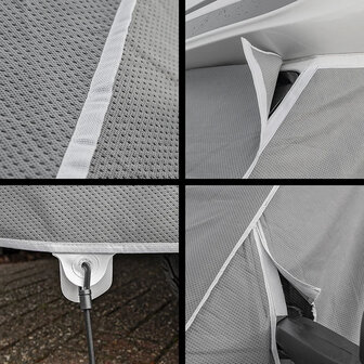Housse de cabine camping-car pour Fiat Ducato X250 de 06-2006 a 2014